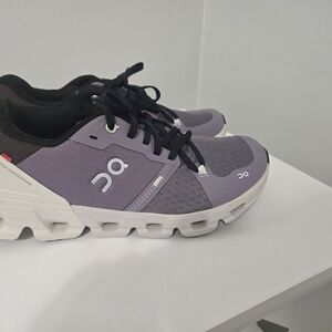 On Running Purple Sneakers